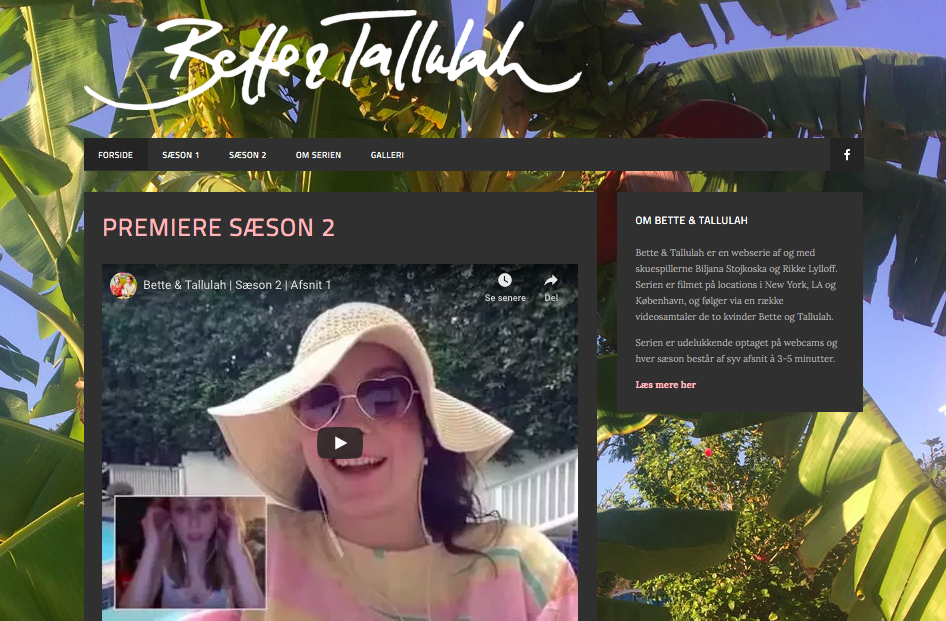 Bette & Tallulah webserie